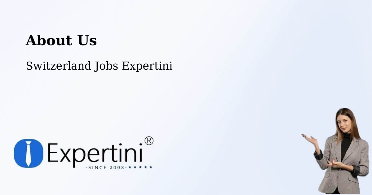 About Expertini Recruitment Platform  – Muhen - Muhen, Switzerland Jobs Expertini
