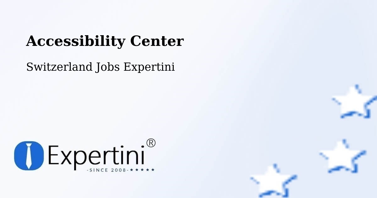 Accessibility Statement – Muhen - Switzerland Jobs Expertini