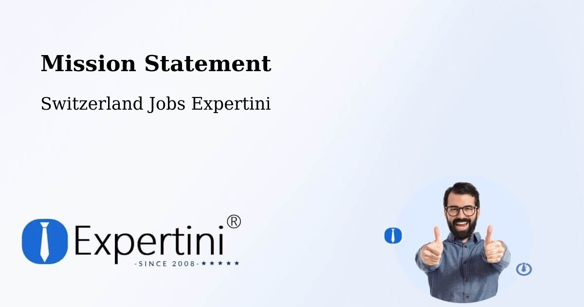 Corporate Mission – Muhen - Switzerland Jobs Expertini