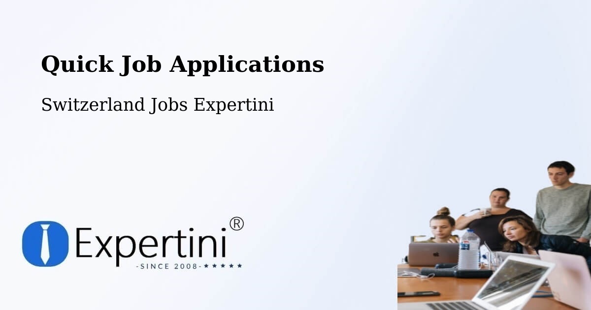 Quick Apply Feature – Muhen - Switzerland Jobs Expertini