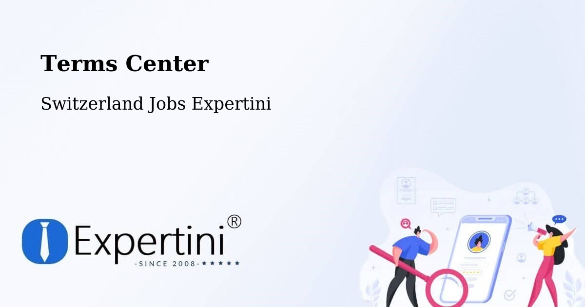 Terms of Service – Muhen - Switzerland Jobs Expertini